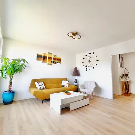 Noza Appartement 65M2, Rdc, Parking Gratuit, Nantes Agglo Rezé Exterior foto