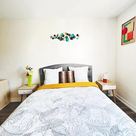 Noza Appartement 65M2, Rdc, Parking Gratuit, Nantes Agglo Rezé Exterior foto