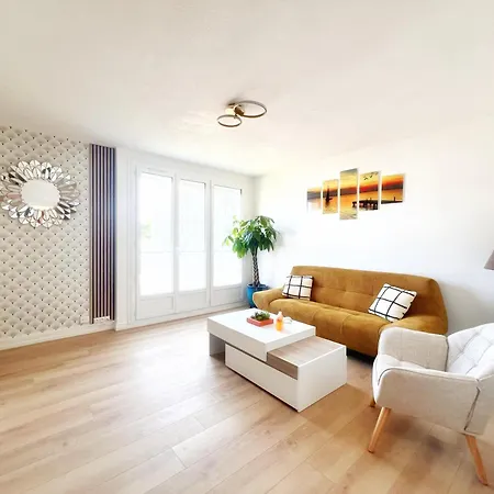 Noza Appartement 65M2, Rdc, Parking Gratuit, Nantes Agglo Rezé Exterior foto