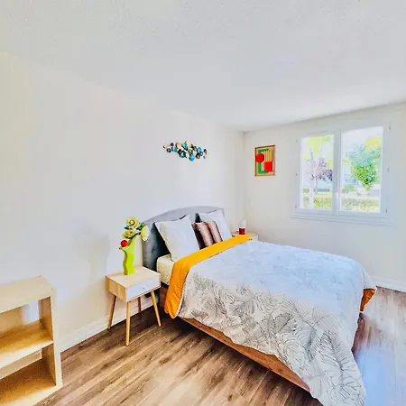 Noza Appartement 65M2, Rdc, Parking Gratuit, Nantes Agglo Rezé Exterior foto