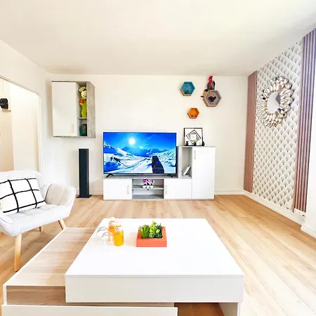 Noza Appartement 65M2, Rdc, Parking Gratuit, Nantes Agglo Rezé Exterior foto