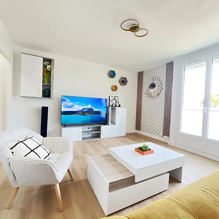 Noza Appartement 65M2, Rdc, Parking Gratuit, Nantes Agglo Rezé Exterior foto