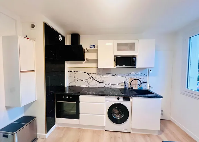 Noza Appartement 65M2, Rdc, Parking Gratuit, Nantes Agglo Reze
