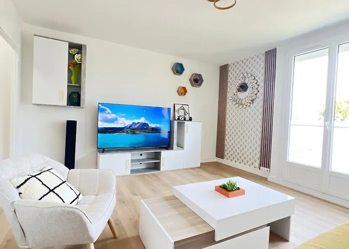 Noza Appartement 65M2, Rdc, Parking Gratuit, Nantes Agglo Reze