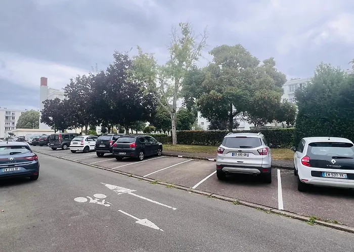 Noza Appartement 65M2, Rdc, Parking Gratuit, Nantes Agglo Reze