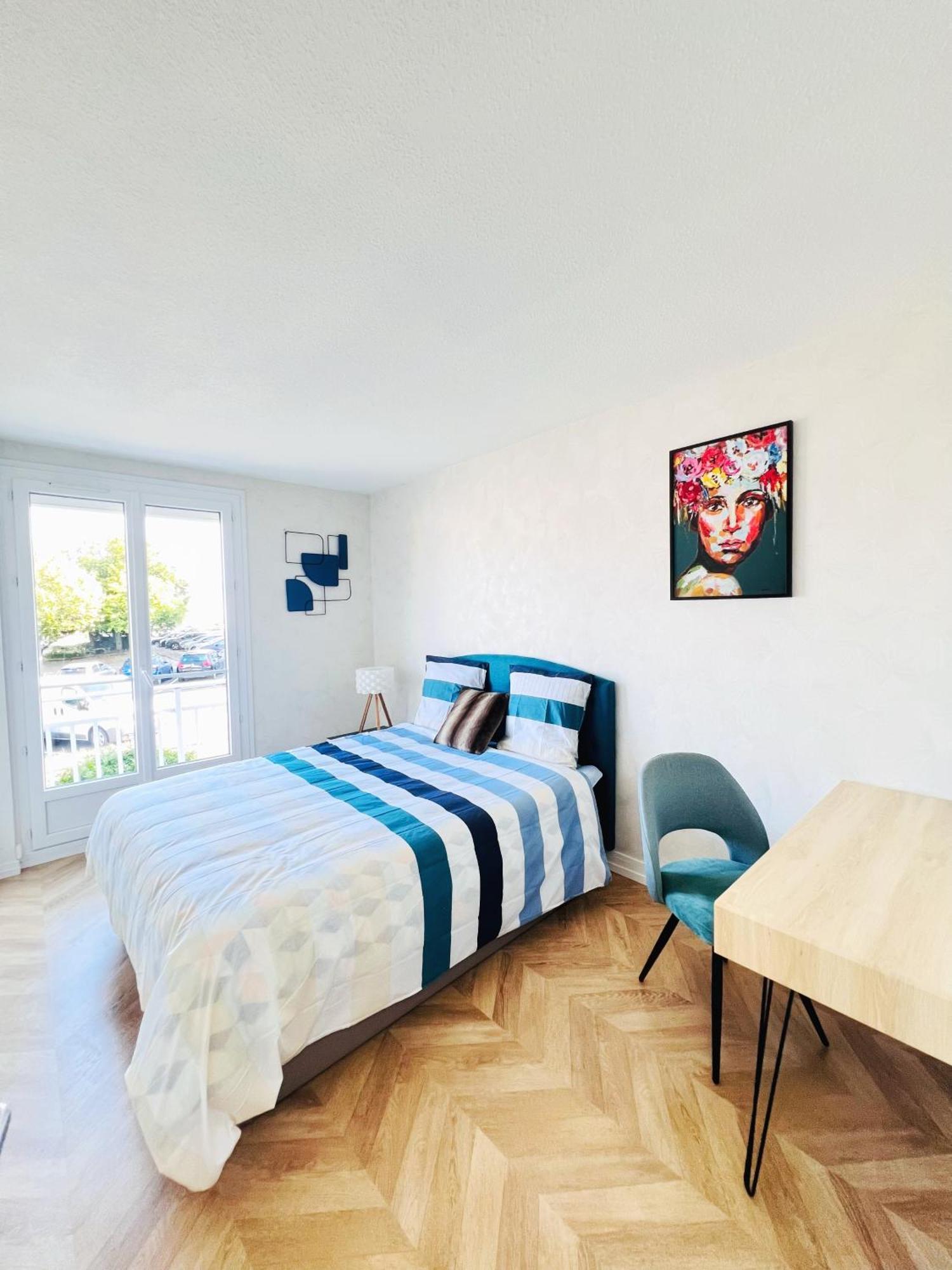 Noza 65m2, Rdc, Parking Gratuit, Nantes Agglo Apartment Rezé