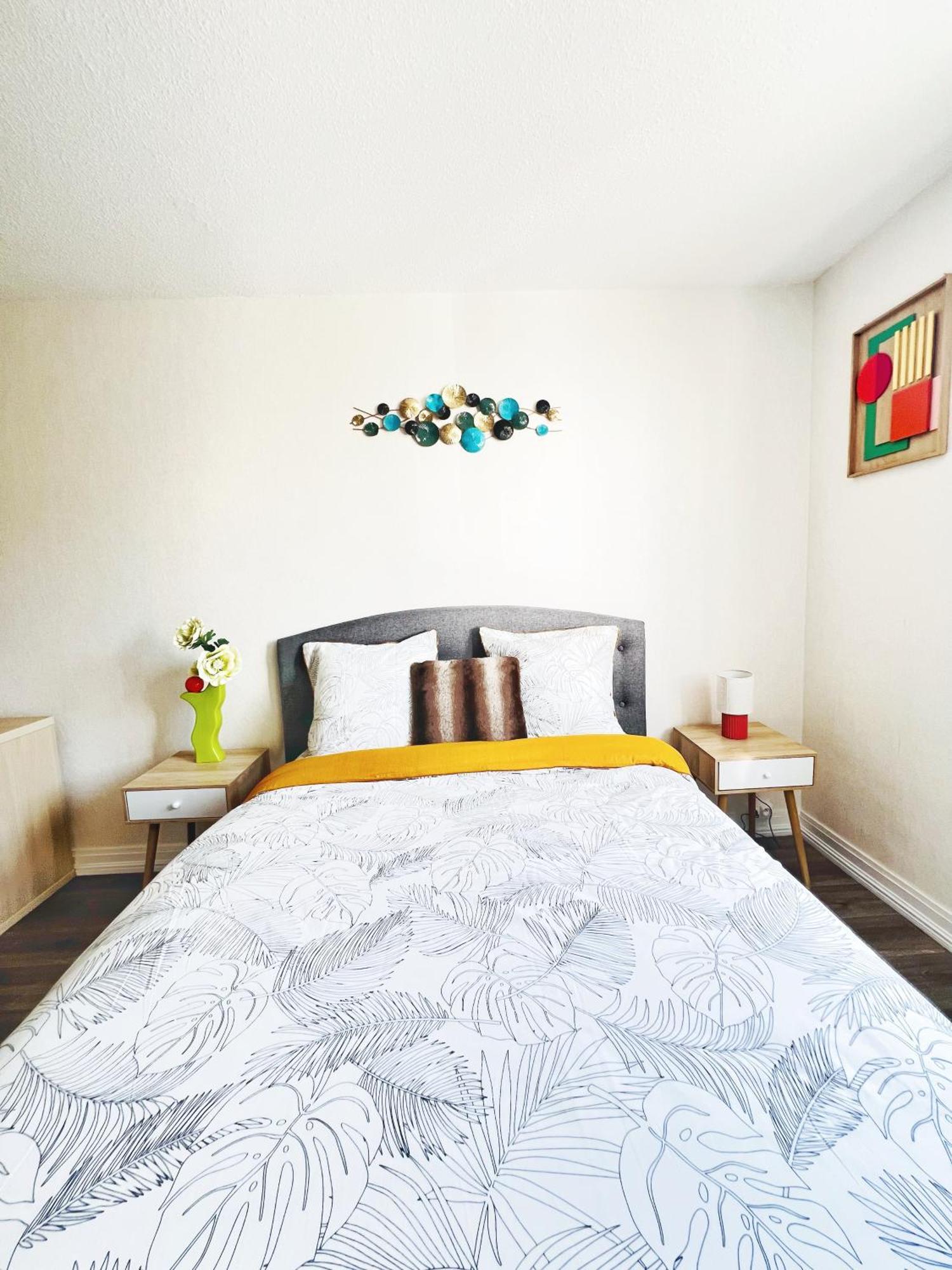 Noza 65m2, Rdc, Parking Gratuit, Nantes Agglo Apartment