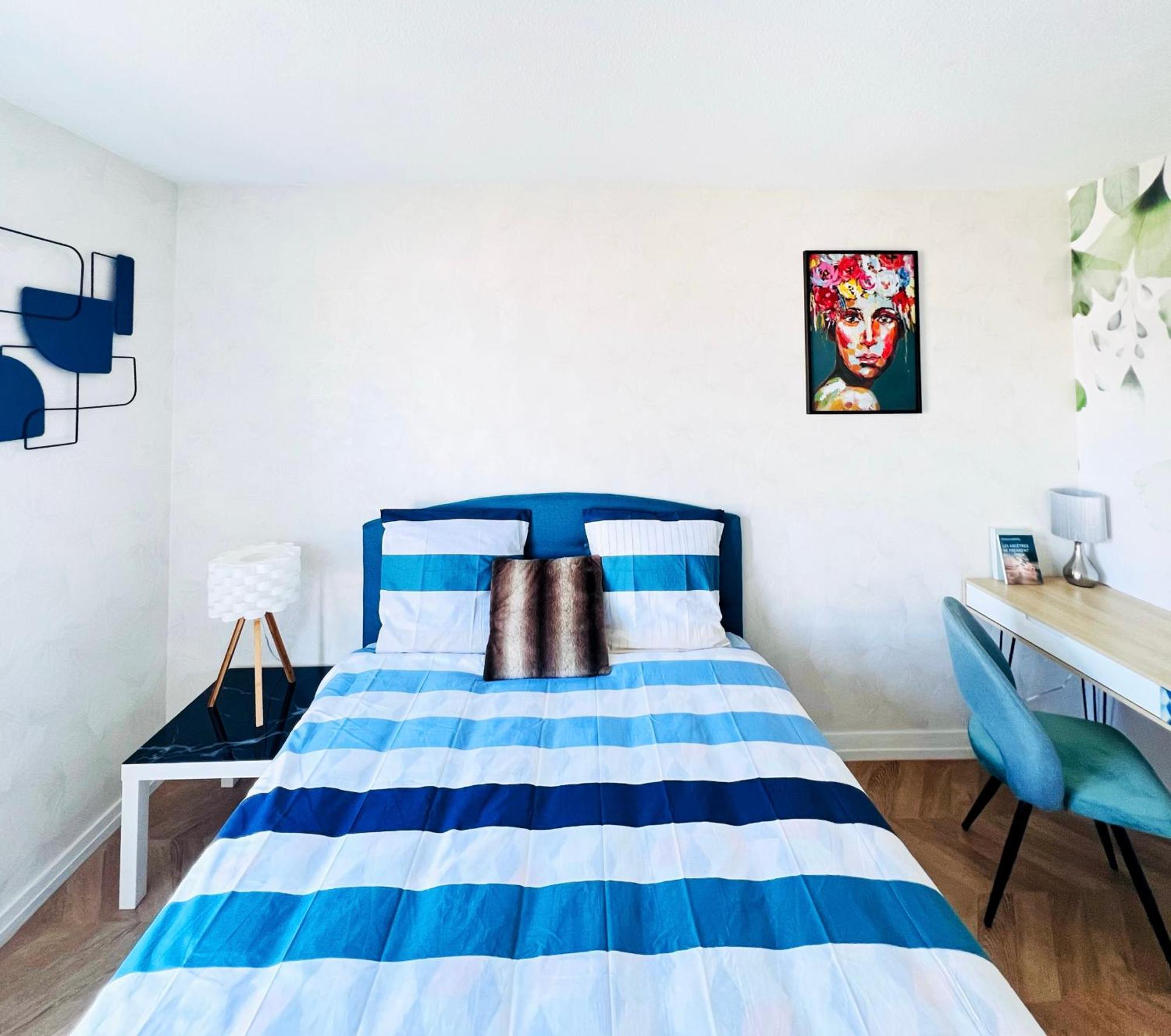 Noza 65m2, Rdc, Parking Gratuit, Nantes Agglo * Rezé
