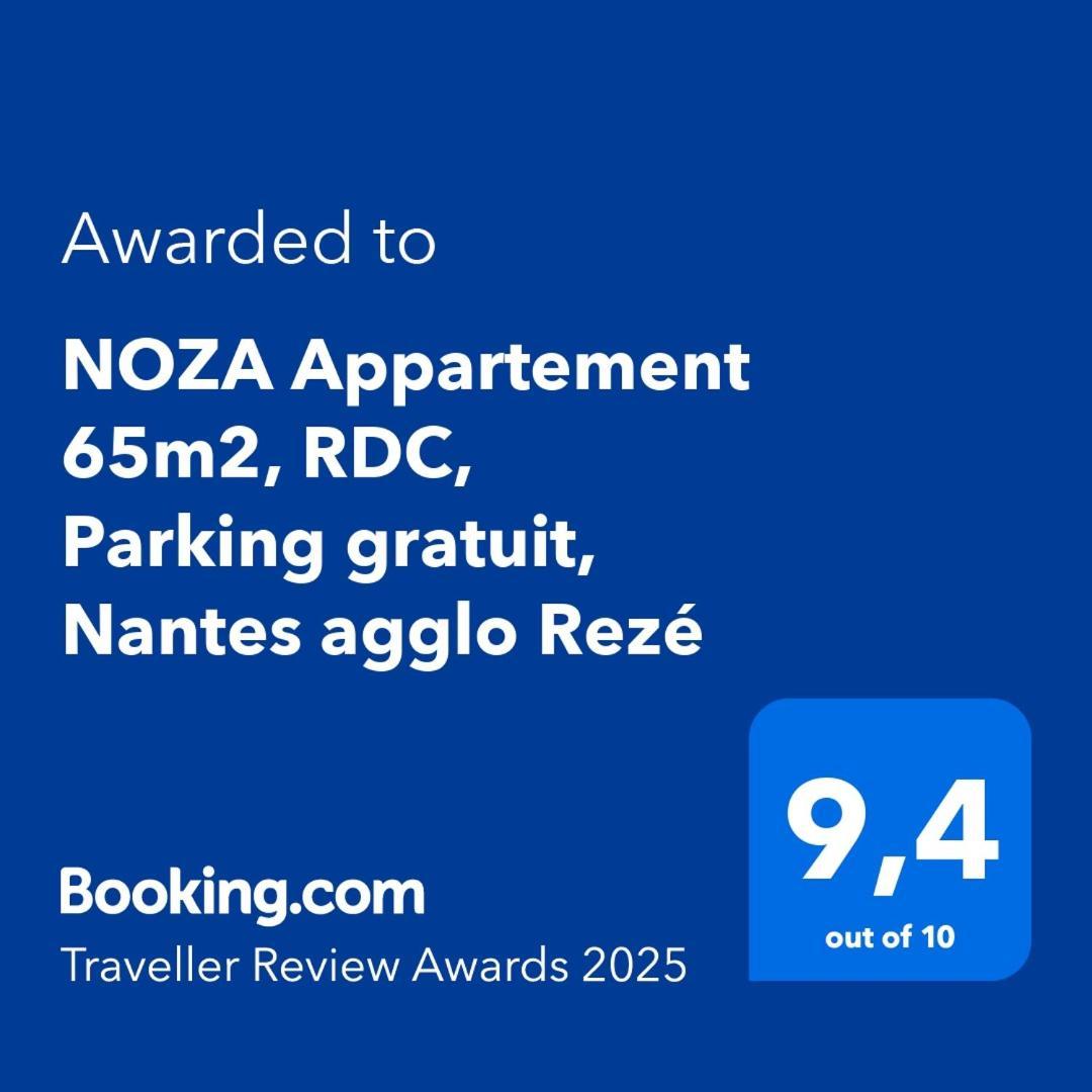 Apartment Noza 65m2, Rdc, Parking Gratuit, Nantes Agglo *